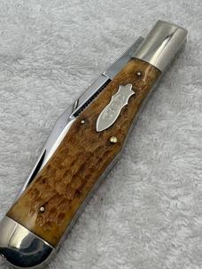 W R Case & Sons 1990 Classic 61050 SAB 1 Blade Coke Bottle Folding Hunter (#32)