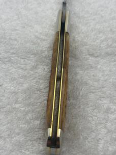 W R Case & Sons 1990 Classic 61050 SAB 1 Blade Coke Bottle Folding Hunter (#32)