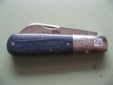 GREAT EASTERN CUTLERY 863125SS DENIM BLUE MICARTA BARLOW #1