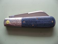 GREAT EASTERN CUTLERY 863125SS DENIM BLUE MICARTA BARLOW #1