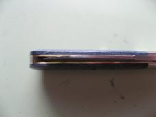 GREAT EASTERN CUTLERY 863125SS DENIM BLUE MICARTA BARLOW #1