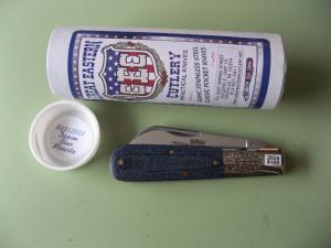 GREAT EASTERN CUTLERY 863125SS DENIM BLUE MICARTA BARLOW 2
