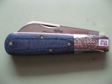 GREAT EASTERN CUTLERY 863125SS DENIM BLUE MICARTA BARLOW #2