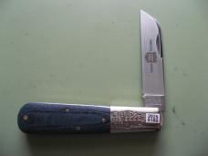 GREAT EASTERN CUTLERY 863125SS DENIM BLUE MICARTA BARLOW #2