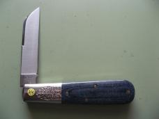 GREAT EASTERN CUTLERY 863125SS DENIM BLUE MICARTA BARLOW #2