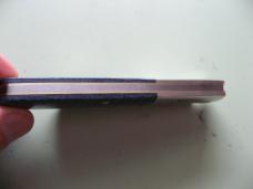 GREAT EASTERN CUTLERY 863125SS DENIM BLUE MICARTA BARLOW #2