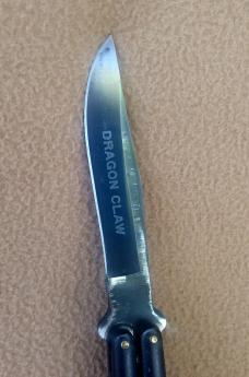 Taylor Seto Butterfly Knife