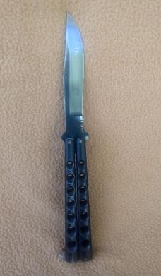 Taylor Seto Butterfly Knife