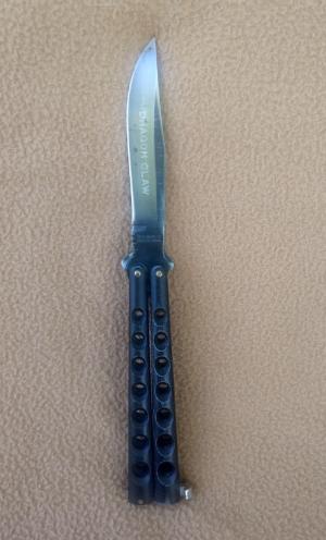 Taylor Seto Butterfly Knife
