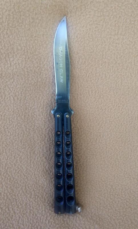 Taylor Seto Butterfly Knife