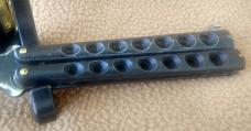 Taylor Seto Butterfly Knife