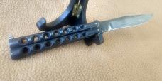 Taylor Seto Butterfly Knife