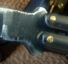Taylor Seto Butterfly Knife