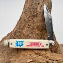  LIBERTY CENTENNIAL NOVELTY KNIFE CO MADE IN USA VINTAGE 1 BLADE JACK KNIFE (48)