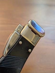 VINTAGE GERMAN EICKHORN "60" OTF TRAP DOOR GRAVITY KNIFE 
