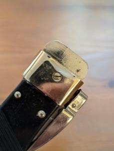 VINTAGE GERMAN EICKHORN "60" OTF TRAP DOOR GRAVITY KNIFE 