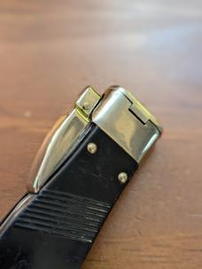 VINTAGE GERMAN EICKHORN "60" OTF TRAP DOOR GRAVITY KNIFE 