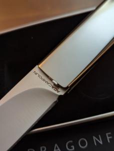 AGA CAMPOLIN DRAGONFLY GRAVITY KNIFE 