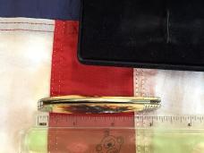 2012 Case xx Sway Back Gent Knife w/ Red Stag Handles (mdl# TBR51117 SS) -NOS in Orig black box
