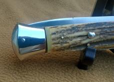 15 Inch Stag by Frank Beltrame - EXCEPTIONAL!