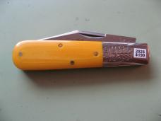 GREAT EASTERN CUTLERY 863125SS YELLOW LINEN MICARTA BARLOW