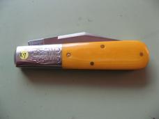 GREAT EASTERN CUTLERY 863125SS YELLOW LINEN MICARTA BARLOW