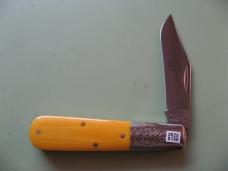 GREAT EASTERN CUTLERY 863125SS YELLOW LINEN MICARTA BARLOW