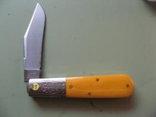 GREAT EASTERN CUTLERY 863125SS YELLOW LINEN MICARTA BARLOW