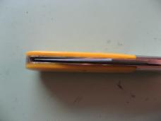 GREAT EASTERN CUTLERY 863125SS YELLOW LINEN MICARTA BARLOW