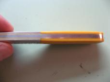 GREAT EASTERN CUTLERY 863125SS YELLOW LINEN MICARTA BARLOW