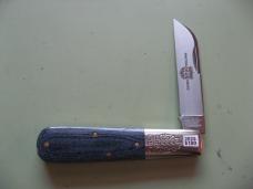GREAT EASTERN CUTLERY 863125SS DENIM BLUE MICARTA BARLOW