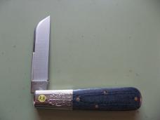 GREAT EASTERN CUTLERY 863125SS DENIM BLUE MICARTA BARLOW