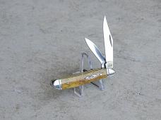 Case Peanut Folding Knife Antique Bone 58201 - New