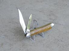 Case Peanut Folding Knife Antique Bone 58201 - New