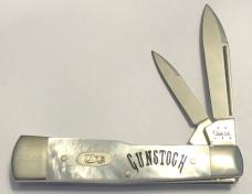 In In Plain Clamshell and Sleeve 2005 Case Large Mother of Pearl Gunstock 