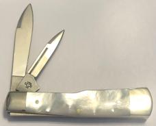 In In Plain Clamshell and Sleeve 2005 Case Large Mother of Pearl Gunstock 