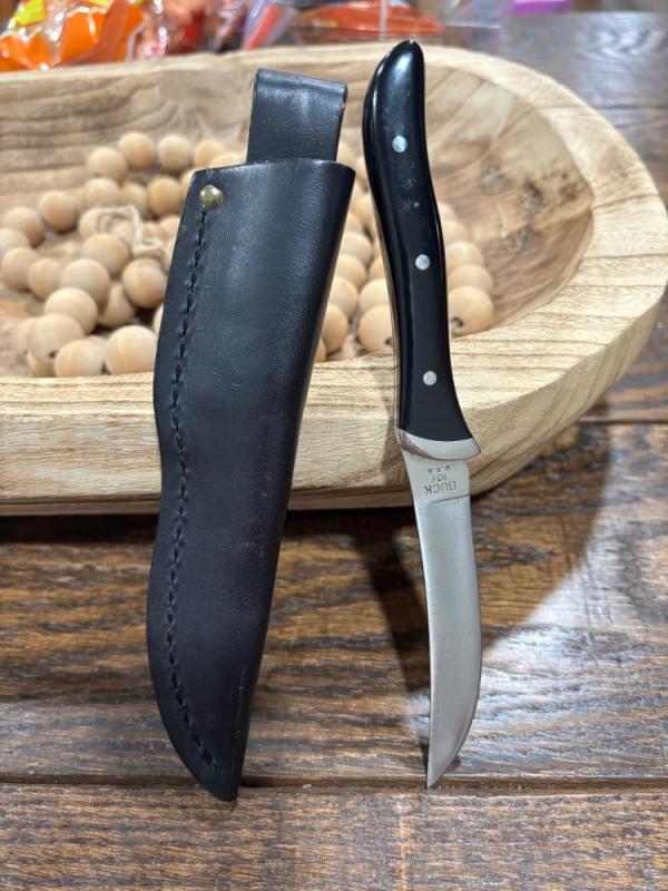 Buck 107 w/sheath