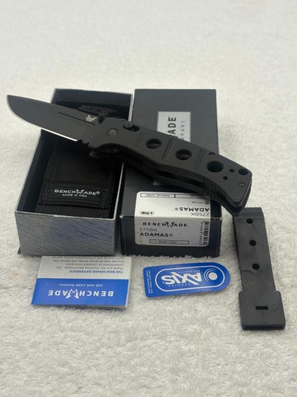 Benchmade 275BK Adamas New In Box Made In USA Discontinued
