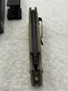 Benchmade 275BKSN Adamas Made In USA New In Box Discontinued