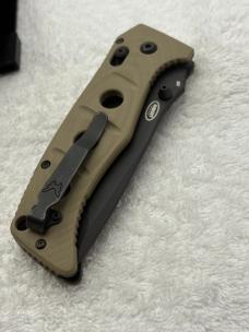 Benchmade 275BKSN Adamas Made In USA New In Box Discontinued