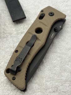 Benchmade 275SBKSN Adamas New In Box Made In USA Discontinued