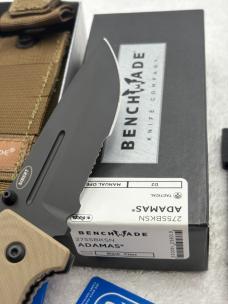 Benchmade 275SBKSN Adamas New In Box Made In USA Discontinued