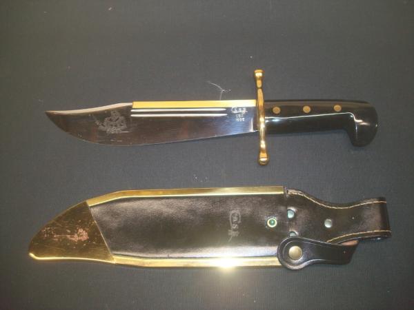 Case XX 1836 Vintage Bowie Knife & Scabbard in Original Box