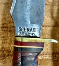 Schrade USA 498