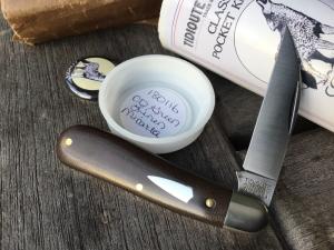 Great Eastern Cutlery 180116 Coyote OD Green Linen Micarta PPP