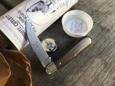 Great Eastern Cutlery 180116 Coyote OD Green Linen Micarta PPP