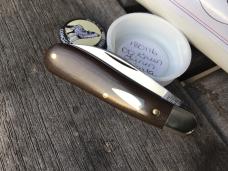 Great Eastern Cutlery 180116 Coyote OD Green Linen Micarta PPP
