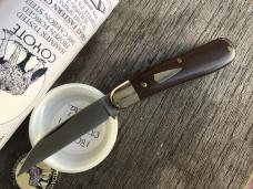 Great Eastern Cutlery 180116 Coyote OD Green Linen Micarta PPP