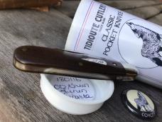 Great Eastern Cutlery 180116 Coyote OD Green Linen Micarta PPP