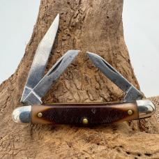 Schrade USA 108OT Sawcut Delrin Handle 3 Blade Pocket Knife Old Timer Junior 130